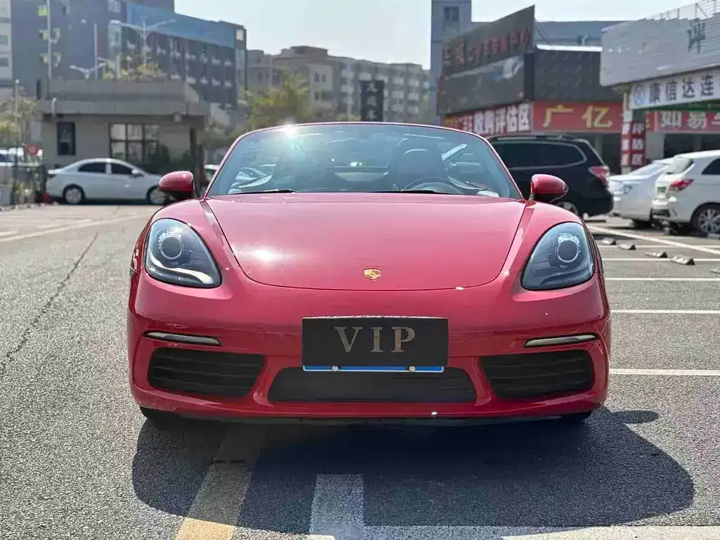 Porsche 718 2021 из CN, фото 4