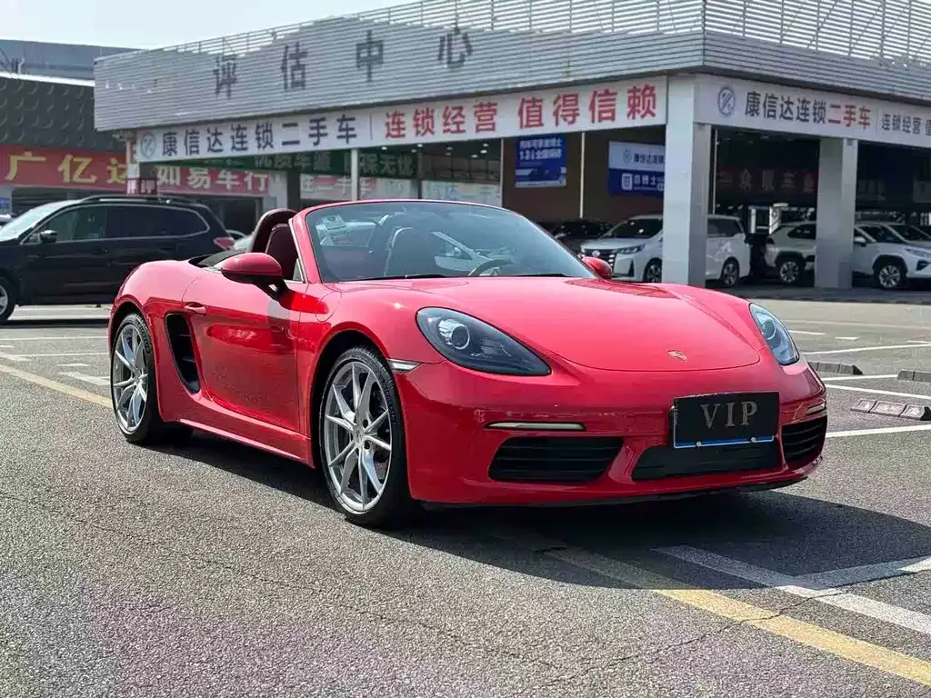 Porsche 718 2021 из CN, фото 5