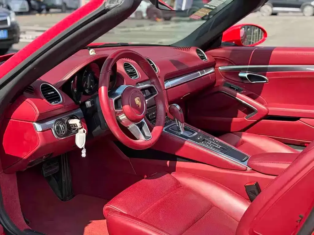 Porsche 718 2021 из CN, фото 8