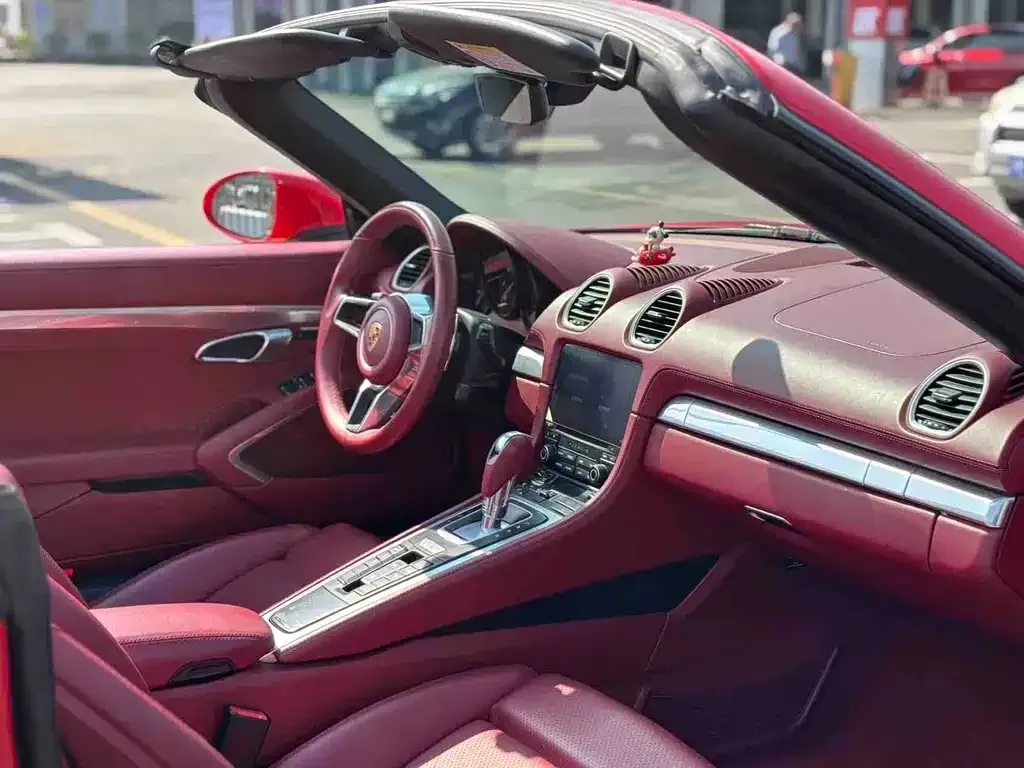 Porsche 718 2021 из CN, фото 3