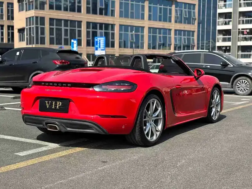 Porsche 718 2021 из CN, фото 2