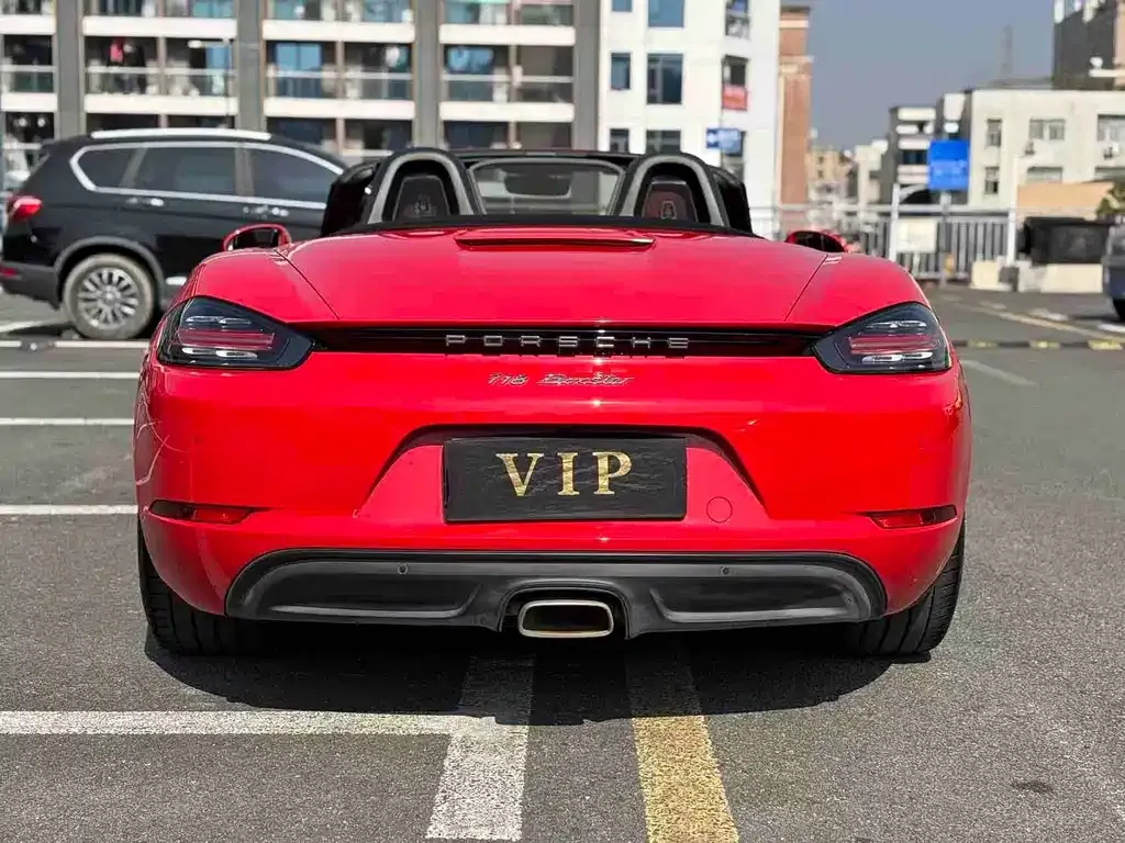 Porsche 718 2021 из CN, фото 7