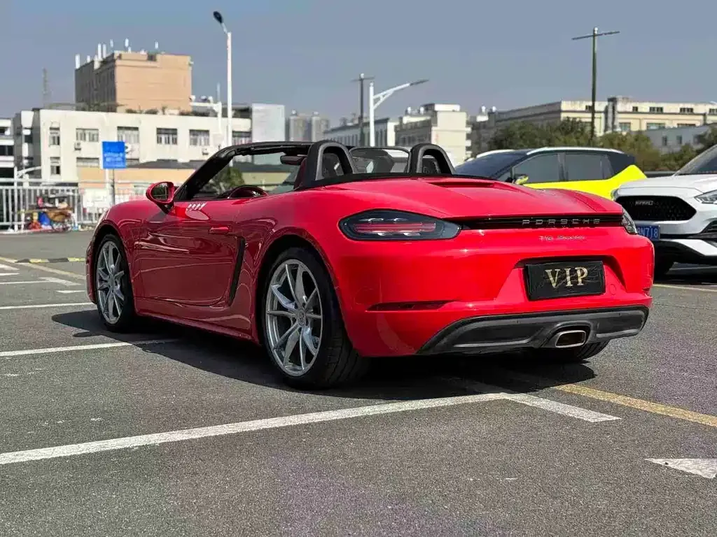 Porsche 718 2021 из CN, фото 9