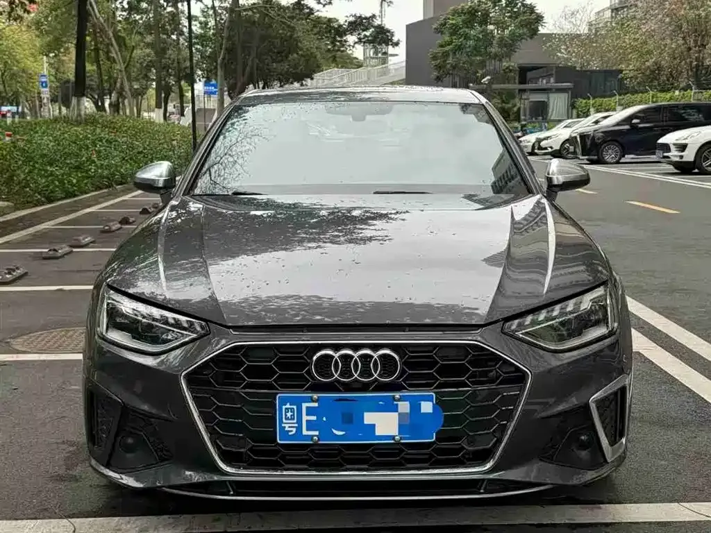 Audi A4L — фото 5