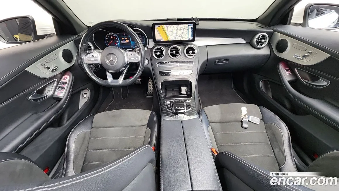 Mercedes-Benz C-Class 2022 из KR, фото 8