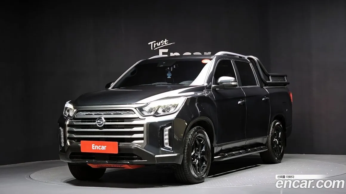 KG Mobility (Ssangyong) Rexton — фото 1