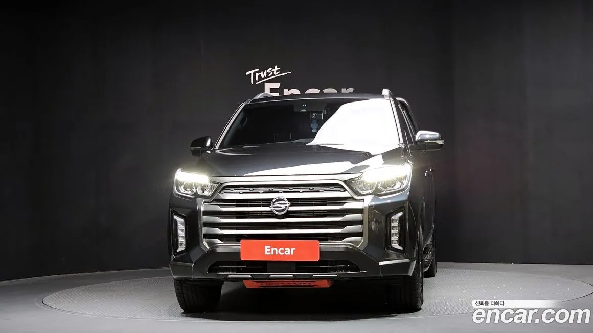 KG Mobility (Ssangyong) Rexton — фото 2