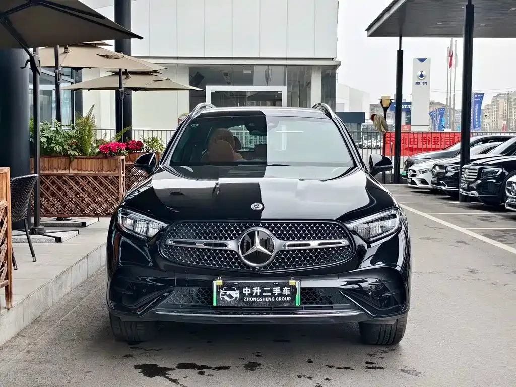 Mercedes-Benz GLC PHEV — фото 7