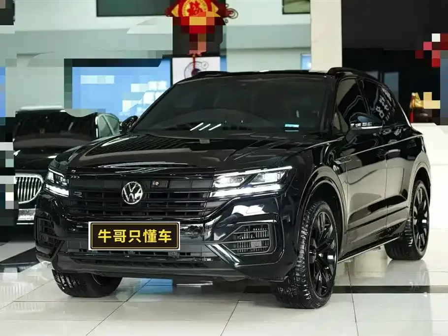 Volkswagen Touareg 2022 из CN, фото 2