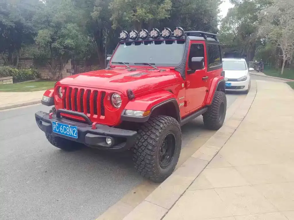 Jeep Wrangler 2021 из CN, фото 1