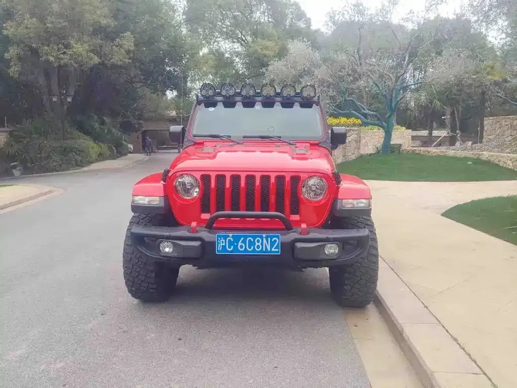 Jeep Wrangler 2021 из CN, фото 2