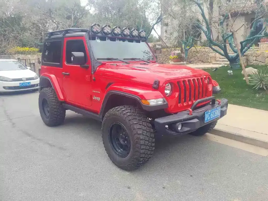 Jeep Wrangler 2021 из CN, фото 5
