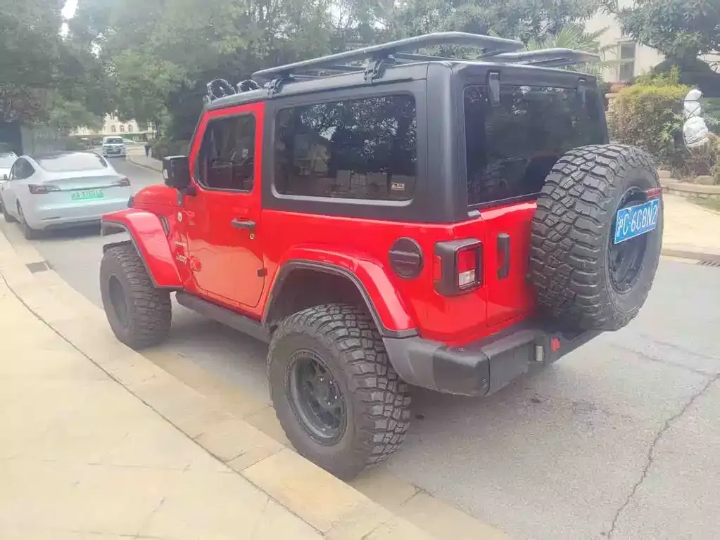 Jeep Wrangler 2021 из CN, фото 4