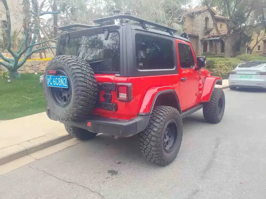 Jeep Wrangler 2021 из CN, фото 6