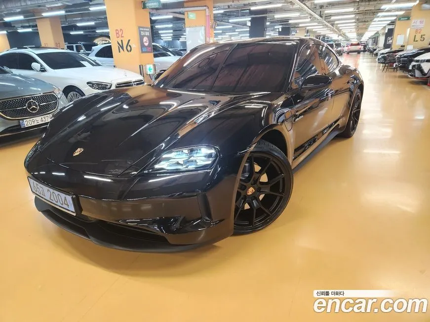 Porsche Taycan 2026 из KR, фото 7