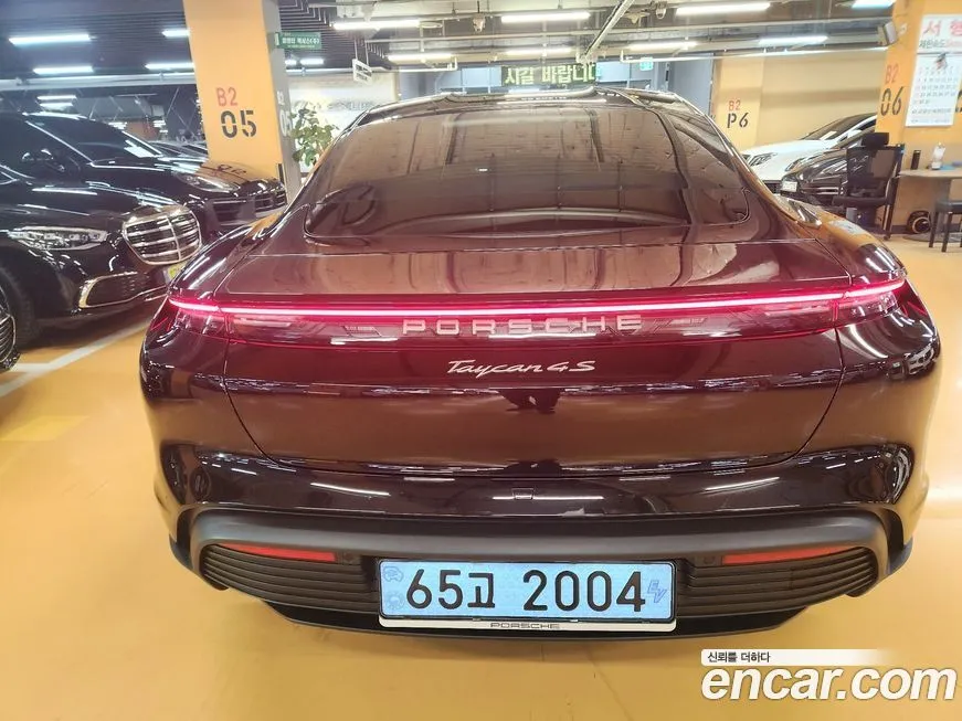 Porsche Taycan 2026 из KR, фото 3