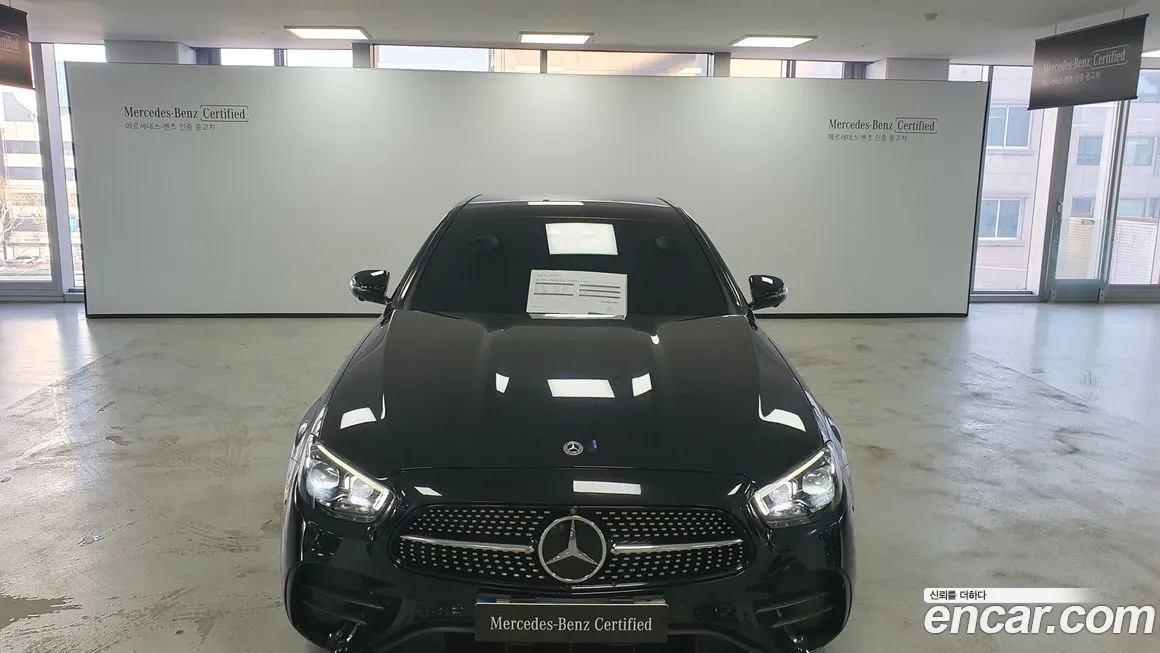 Mercedes-Benz E-Class 2022 из KR, фото 4