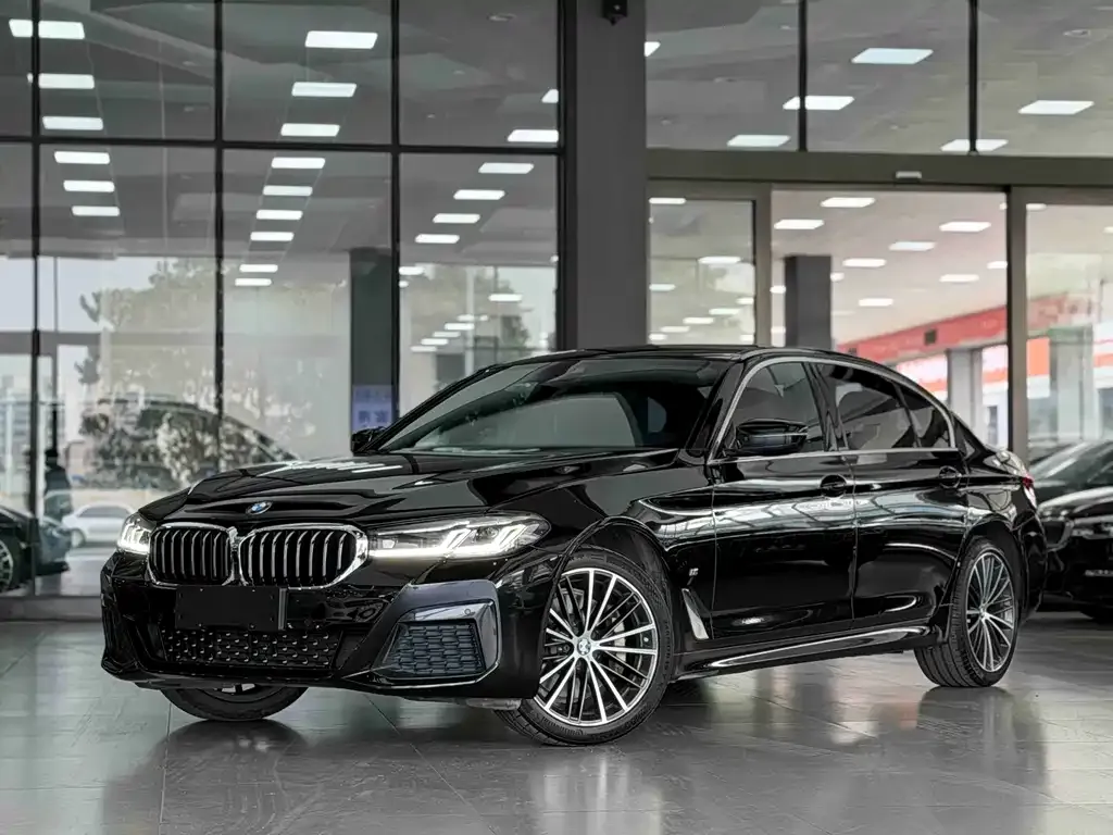 BMW 5 Series — фото 1