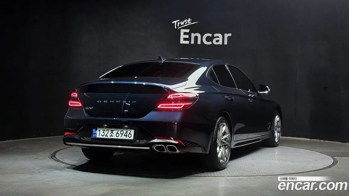 Genesis G70 2023 из KR, фото 2