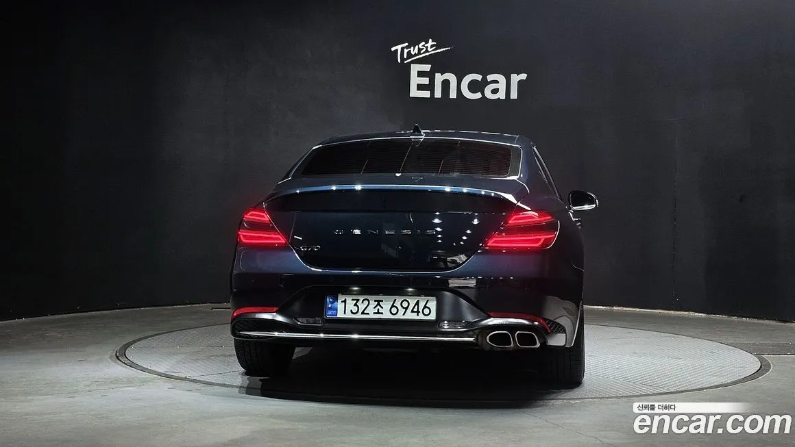 Genesis G70 2023 из KR, фото 4