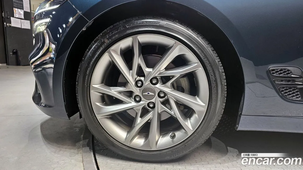 Genesis G70 2023 из KR, фото 5