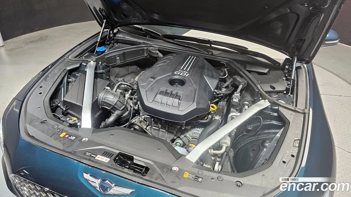 Genesis G70 2023 из KR, фото 9
