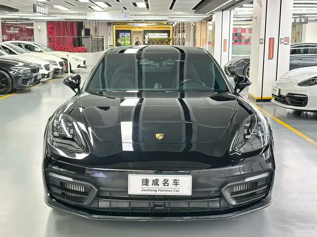 Porsche Panamera — фото 4