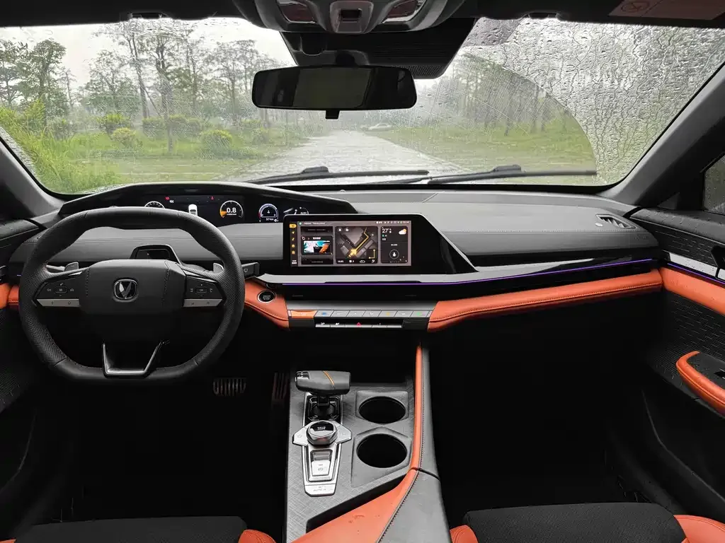 Changan UNI-V 2024 из CN, фото 7