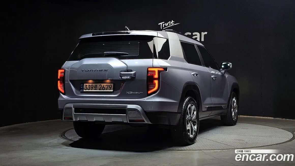 KG Mobility (Ssangyong) Torres 2024 из KR, фото 2