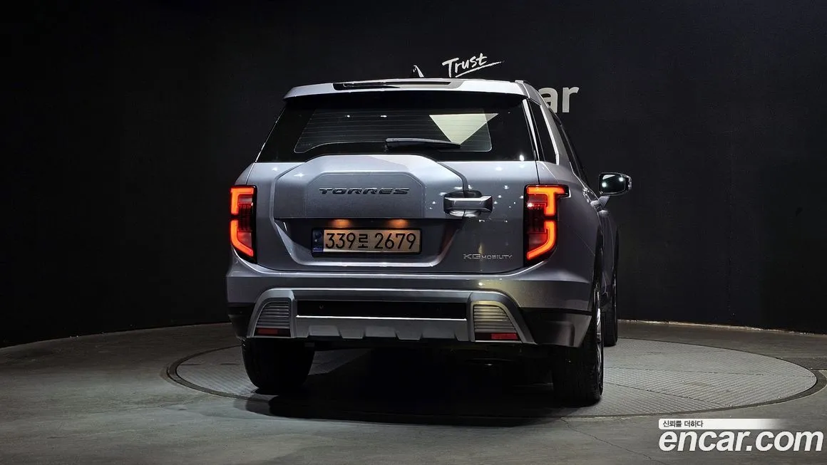 KG Mobility (Ssangyong) Torres 2024 из KR, фото 5