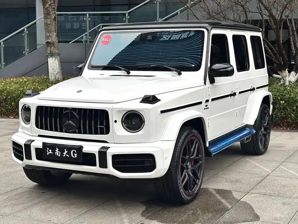 Mercedes-Benz G-Class 2023 из CN, фото 1