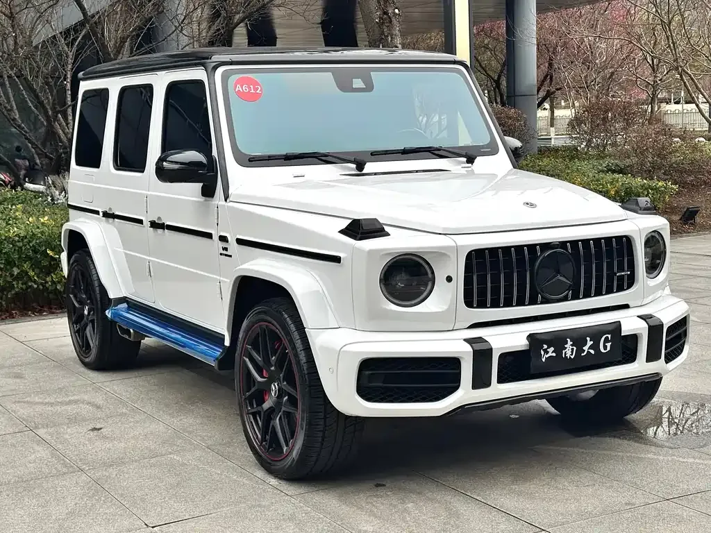 Mercedes-Benz G-Class 2023 из CN, фото 9