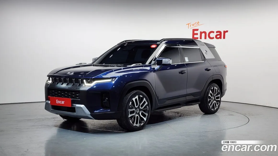 KG Mobility (Ssangyong) Torres 2023 из KR, фото 1