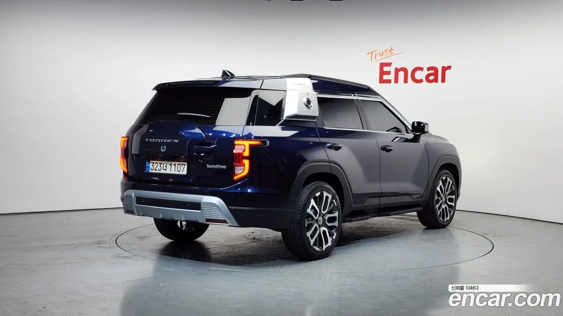 KG Mobility (Ssangyong) Torres 2023 из KR, фото 7