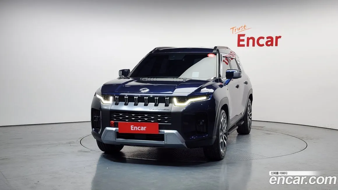 KG Mobility (Ssangyong) Torres 2023 из KR, фото 3