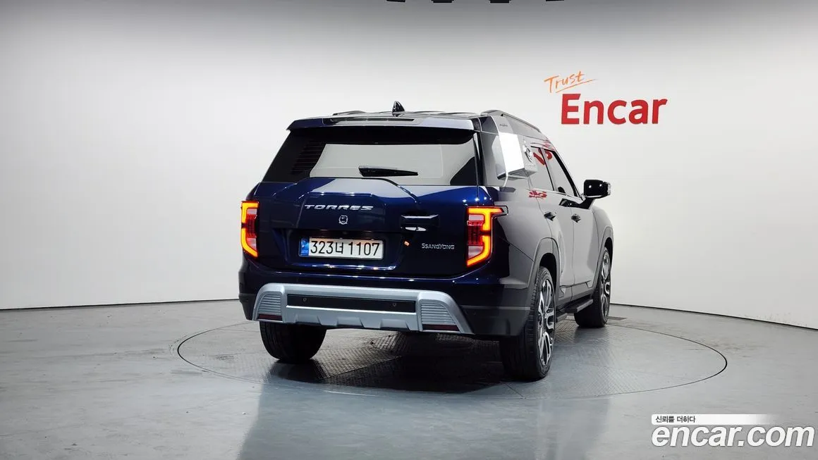 KG Mobility (Ssangyong) Torres 2023 из KR, фото 5
