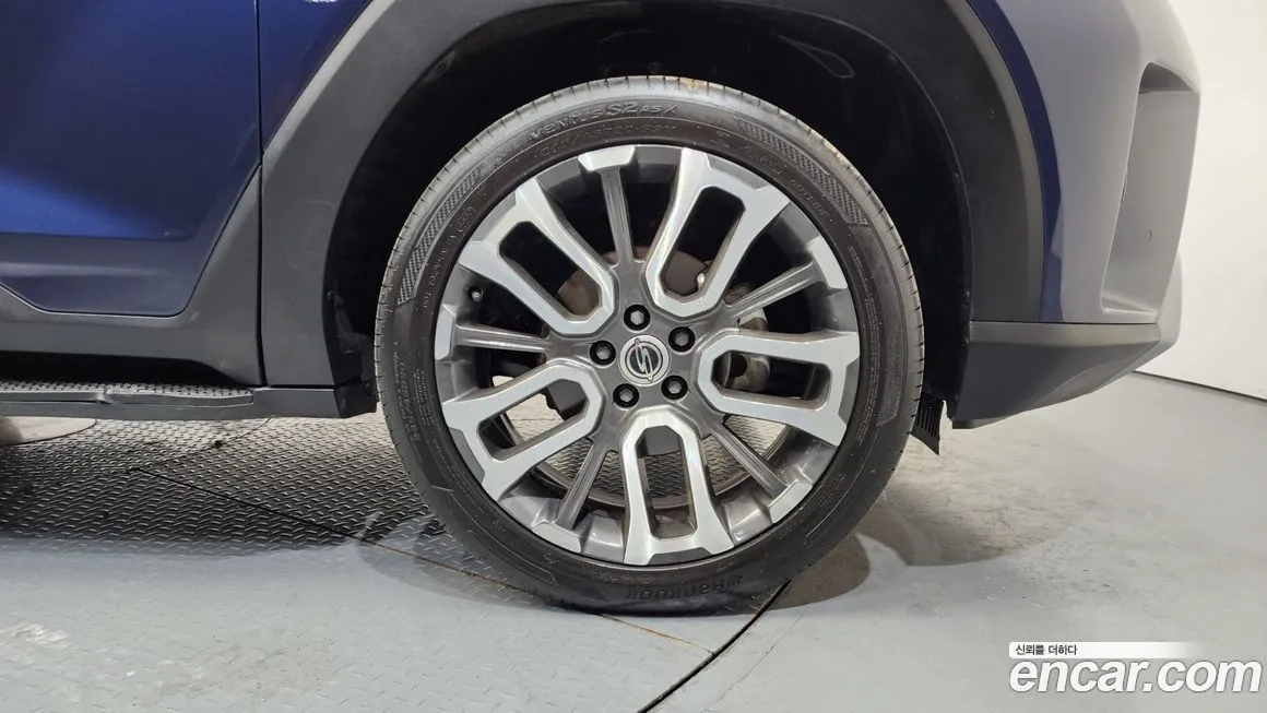 KG Mobility (Ssangyong) Torres 2023 из KR, фото 2