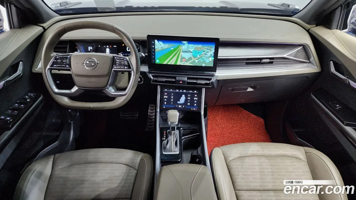 KG Mobility (Ssangyong) Torres 2023 из KR, фото 9