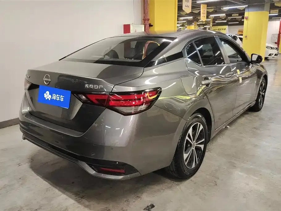Nissan Sylphy 2023 из CN, фото 3