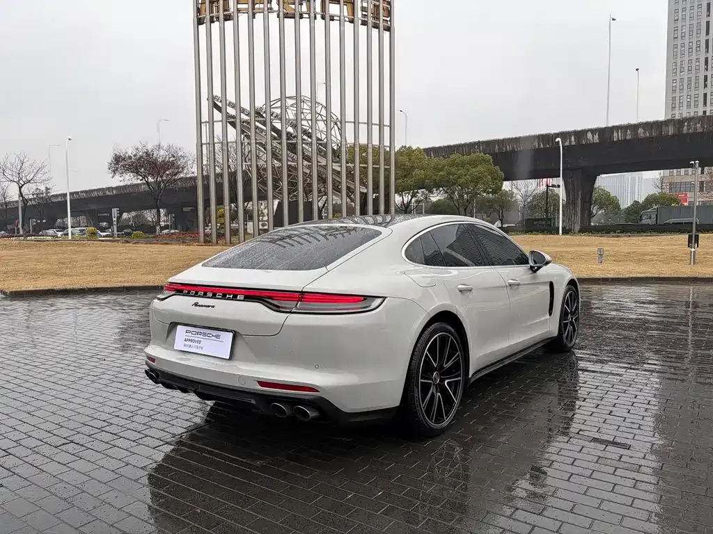Porsche Panamera — фото 4
