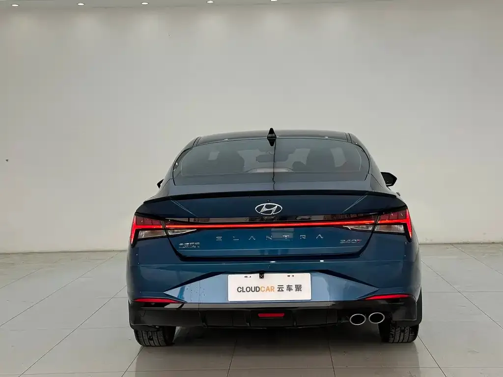 Hyundai Elantra 2021 из CN, фото 2