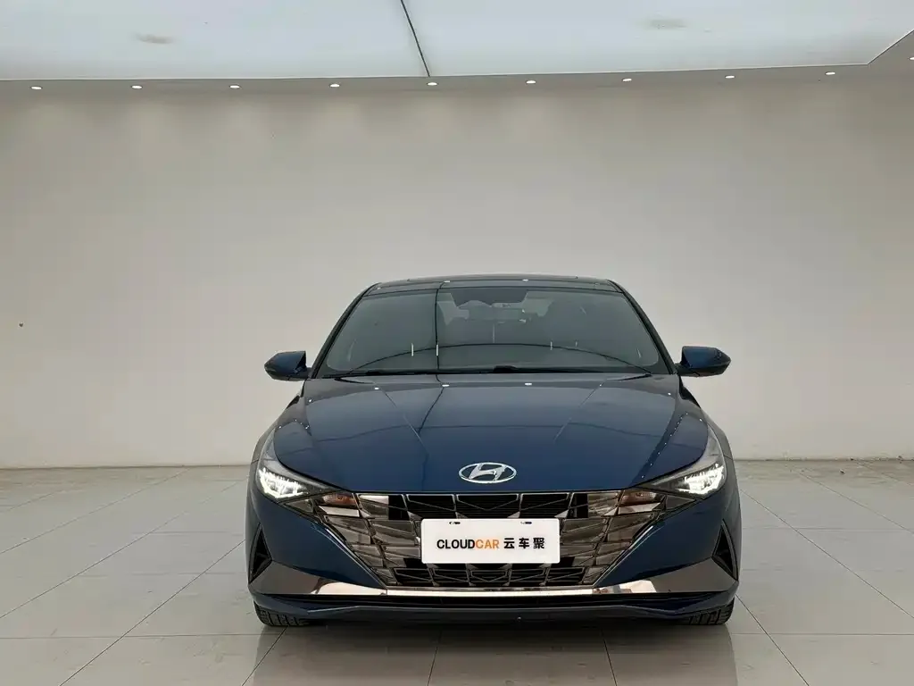 Hyundai Elantra 2021 из CN, фото 3