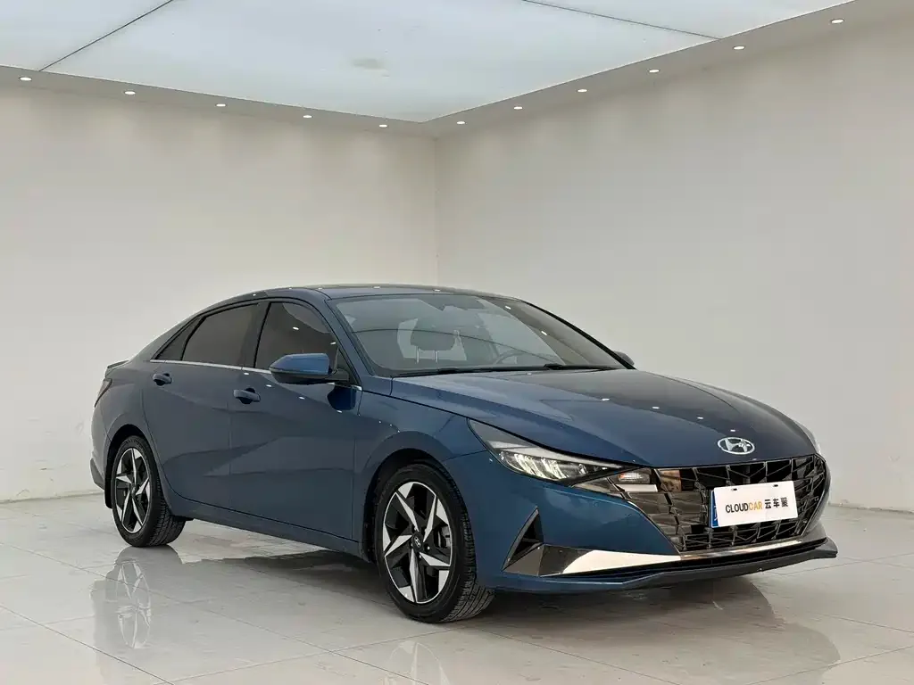 Hyundai Elantra 2021 из CN, фото 5