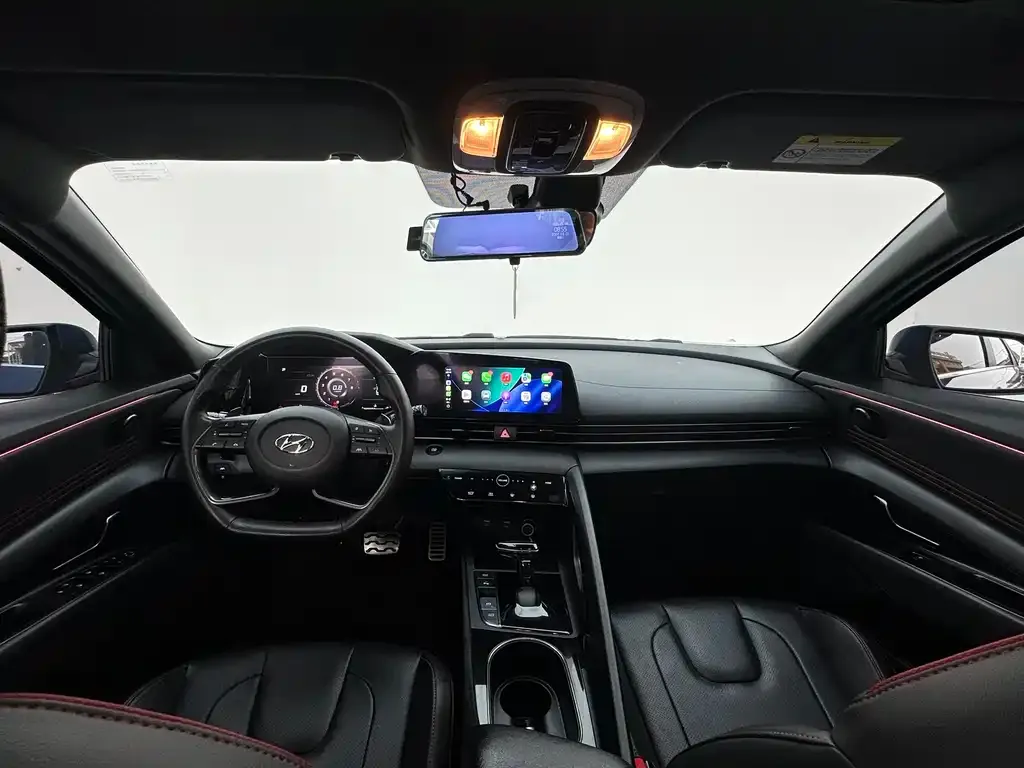 Hyundai Elantra 2021 из CN, фото 6