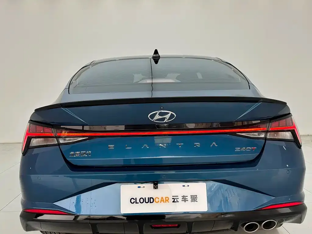 Hyundai Elantra 2021 из CN, фото 8