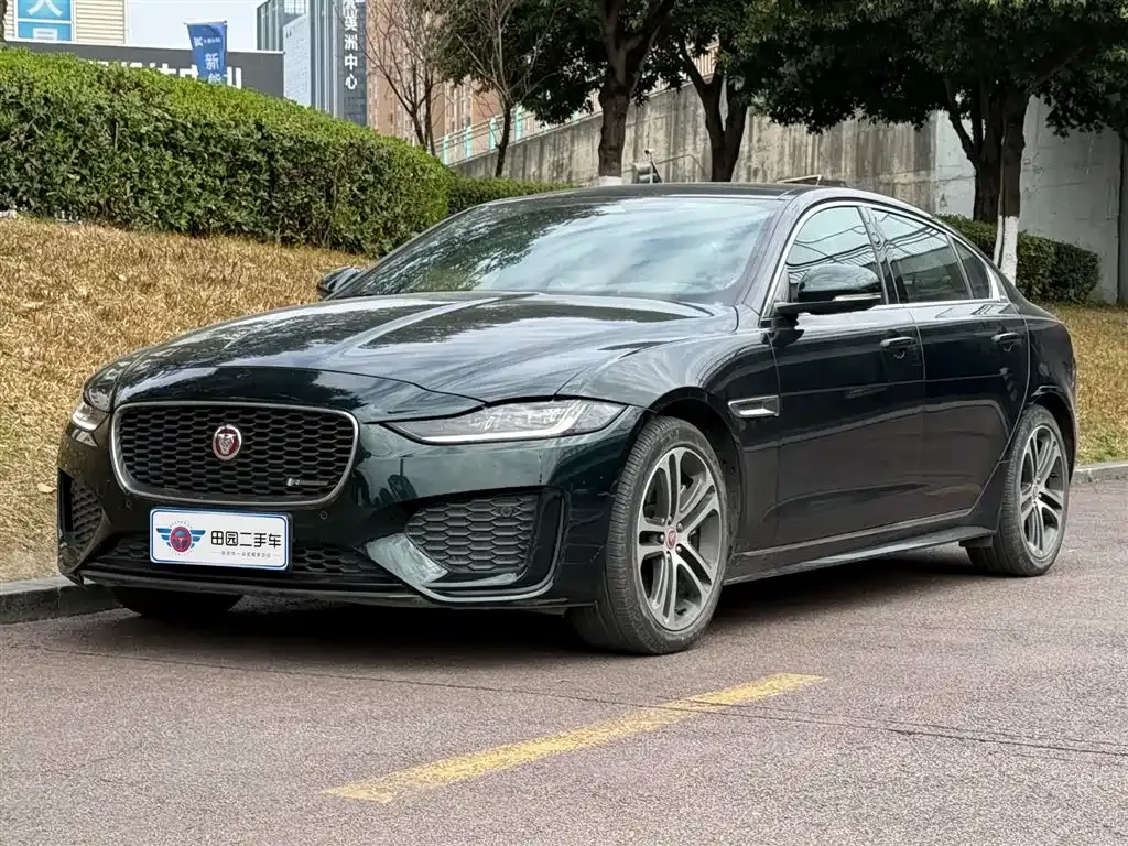 Jaguar XEL 2022 из CN, фото 1