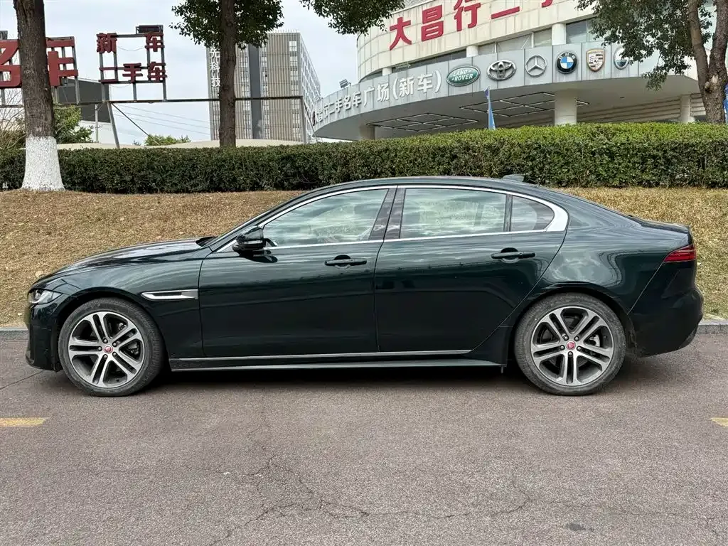 Jaguar XEL 2022 из CN, фото 9
