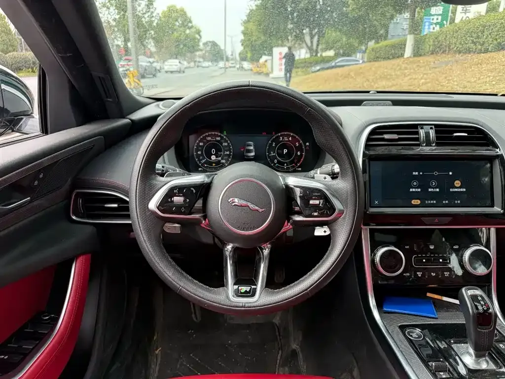 Jaguar XEL 2022 из CN, фото 2