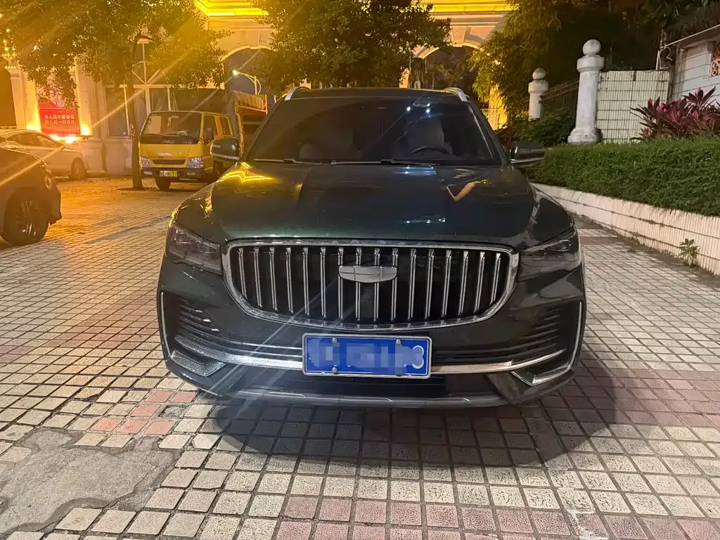 Geely Xingyue L — фото 8