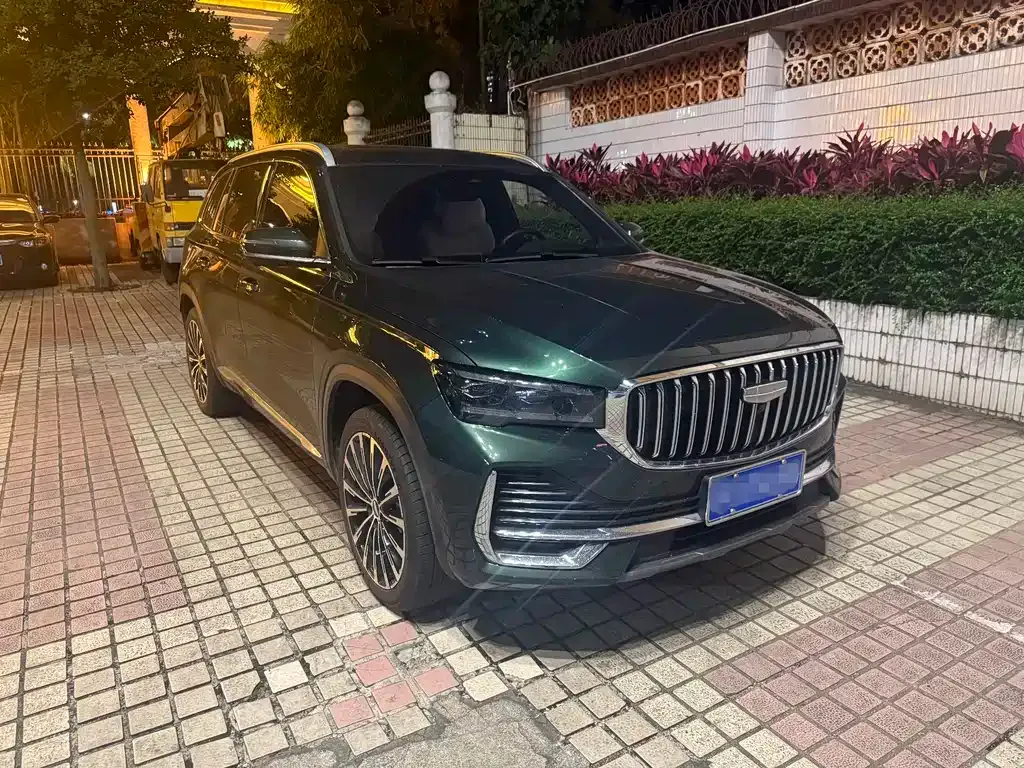 Geely Xingyue L — фото 6